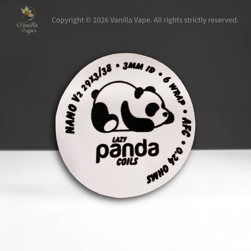 Lazy Panda Prebuilt Coils