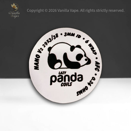 Lazy Panda Prebuilt Coils