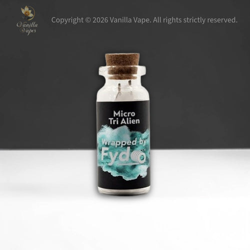 Fydo Micro Tri-Alien Prebuilt Coils