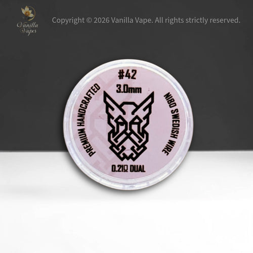Bearded Viking Alien Coils #42