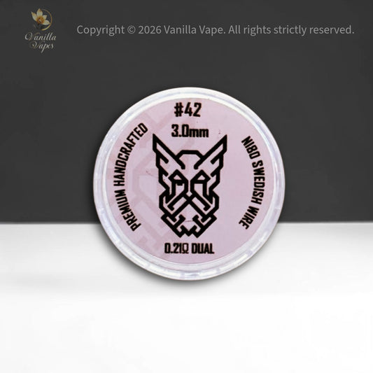 Bearded Viking Alien Coils #42