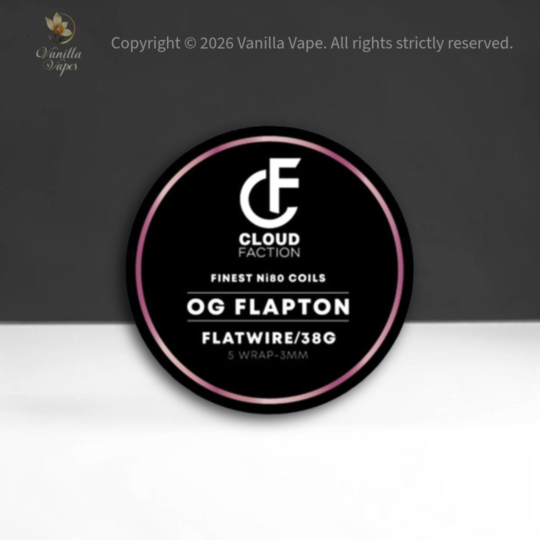 Cloud Faction OG Flapton Prebuilt Coils