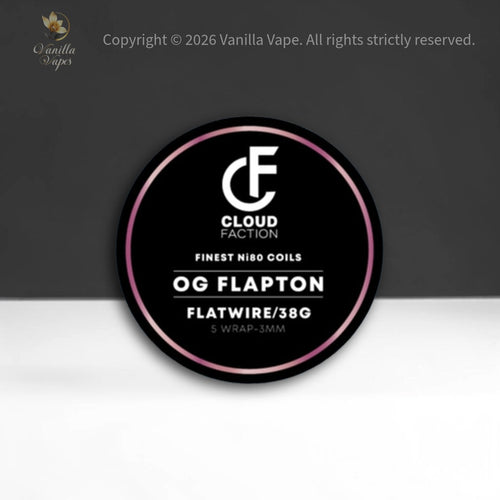 Cloud Faction OG Flapton Prebuilt Coils