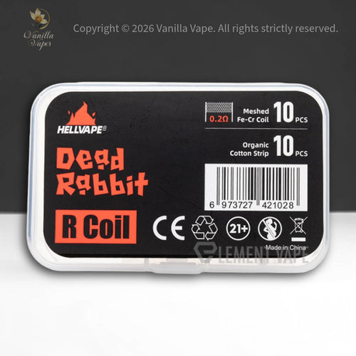 Hellvape Dead Rabbit R Tank Replacement Coil Kit