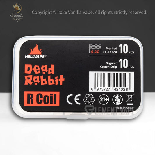 Hellvape Dead Rabbit R Tank Replacement Coil Kit