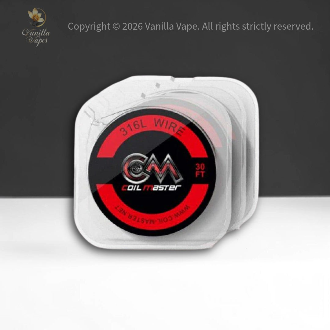 Coil Master 316L Wire Spools