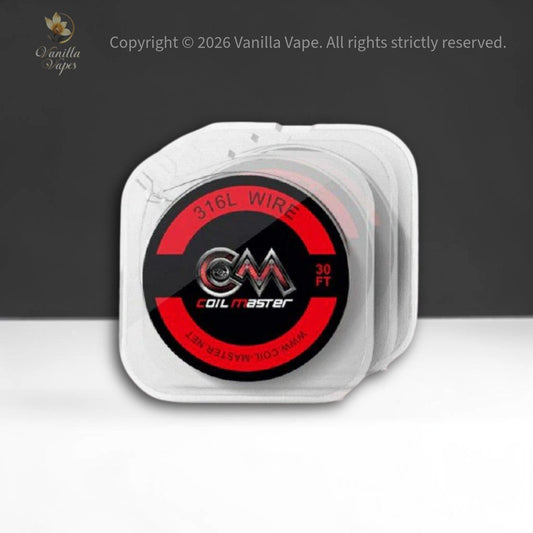 Coil Master 316L Wire Spools