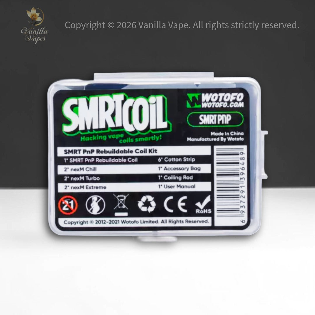 Wotofo SMRT PNP Coil Kit