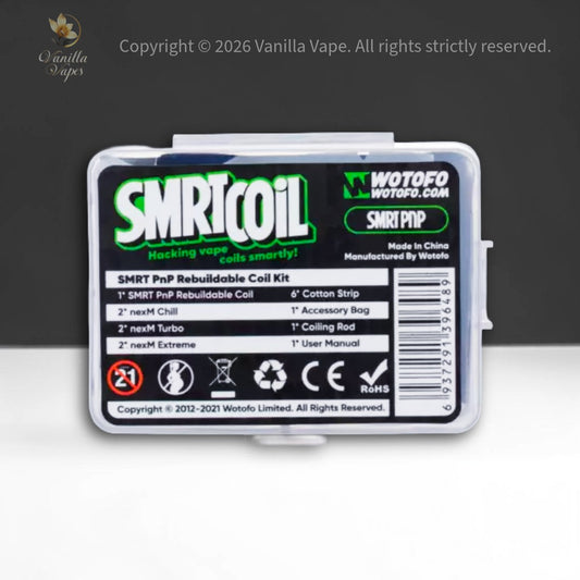 Wotofo SMRT PNP Coil Kit