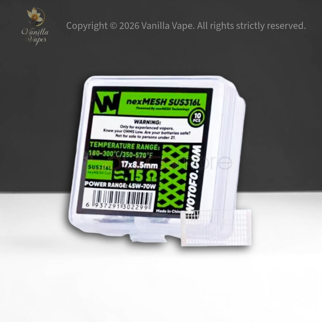 Wotofo NexMesh SUS316l