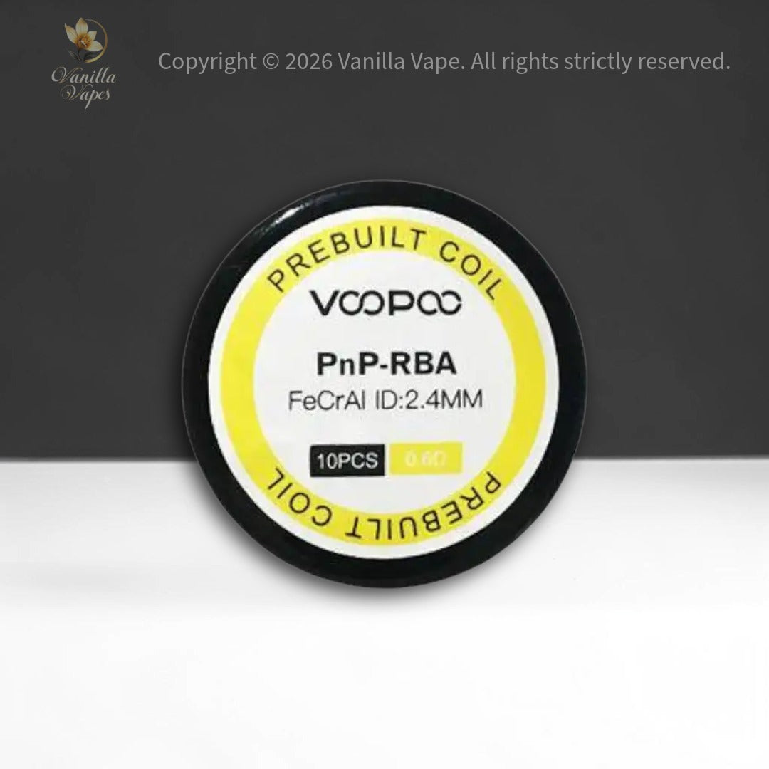 Voopoo PnP Prebuilt Coils 10pc