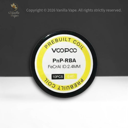 Voopoo PnP Prebuilt Coils 10pc