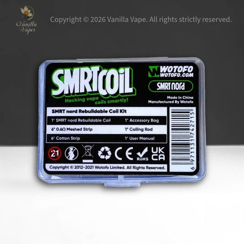 Wotofo SMRT Nord Rebuildable Coil Kit