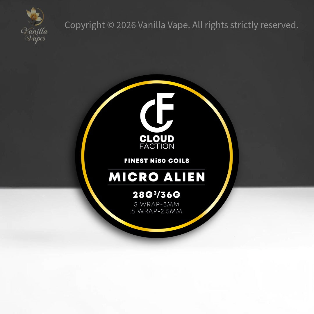 Cloud Faction Aliens Prebuilt Coils