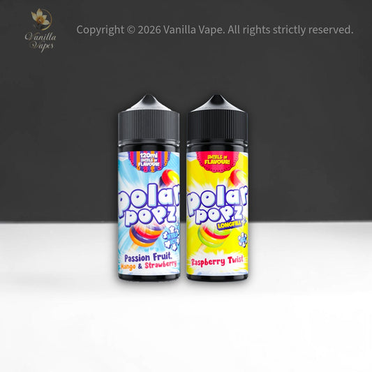 Vapology Longfill Eliquid Polar Pops - Flavor Shot Only