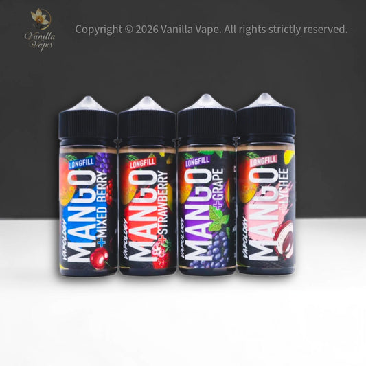 Vapology Mango Mixed Range Longfill - Flavour Shot Only
