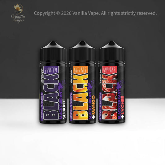 Vapology Black Series Longfill - Flavour Shot Only