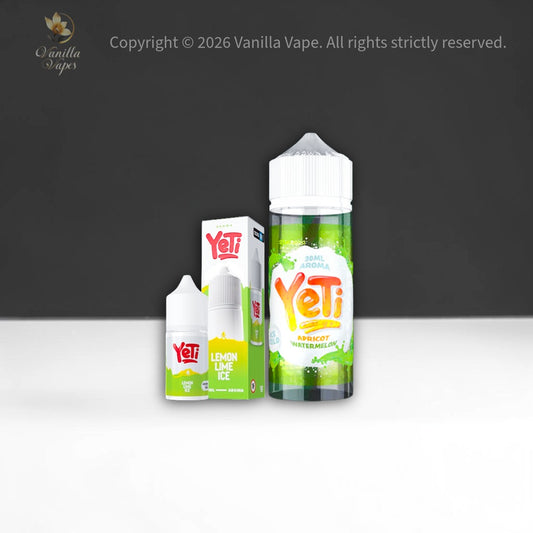 Yeti E-Liquids Longfill - Flavour Shot Only