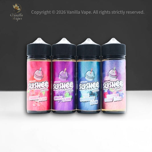 Vapology Slushee Range Longfill - Flavour Shot Only