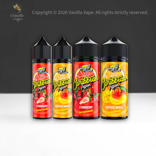 Vapology Carribean Range Longfill - Flavour Shot only