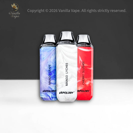 Vapology 8000 Puff Disposable 5%