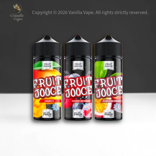 Freeze Vapes Fruit Jooce Pineapple 120ml 3mg