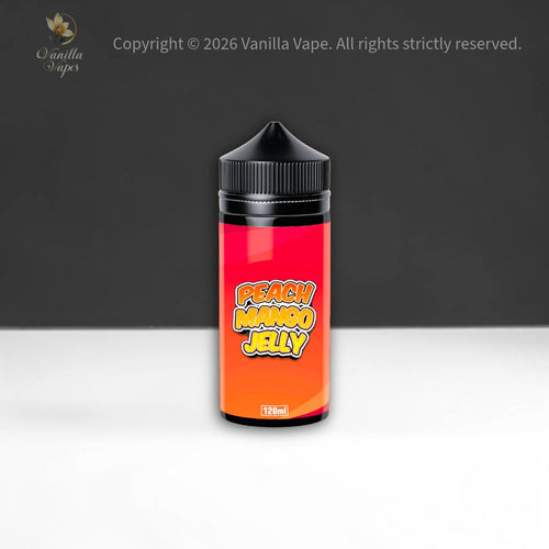 Cosmic Dropz Lollipop Peach Mango Jelly 120ml