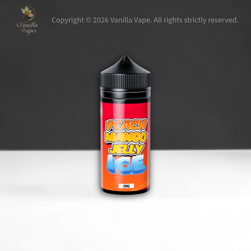 Cosmic Dropz Lollipop Peach Mango Jelly Ice 120ml