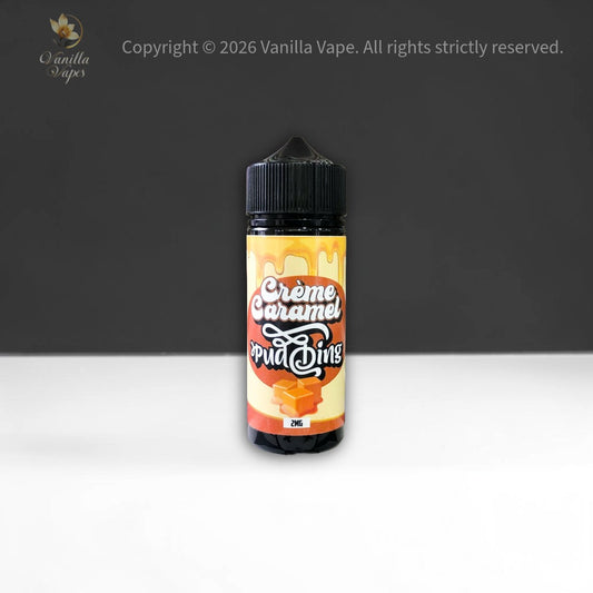 Cosmic Dropz Creme Caramel Pudding 120ml 2mg