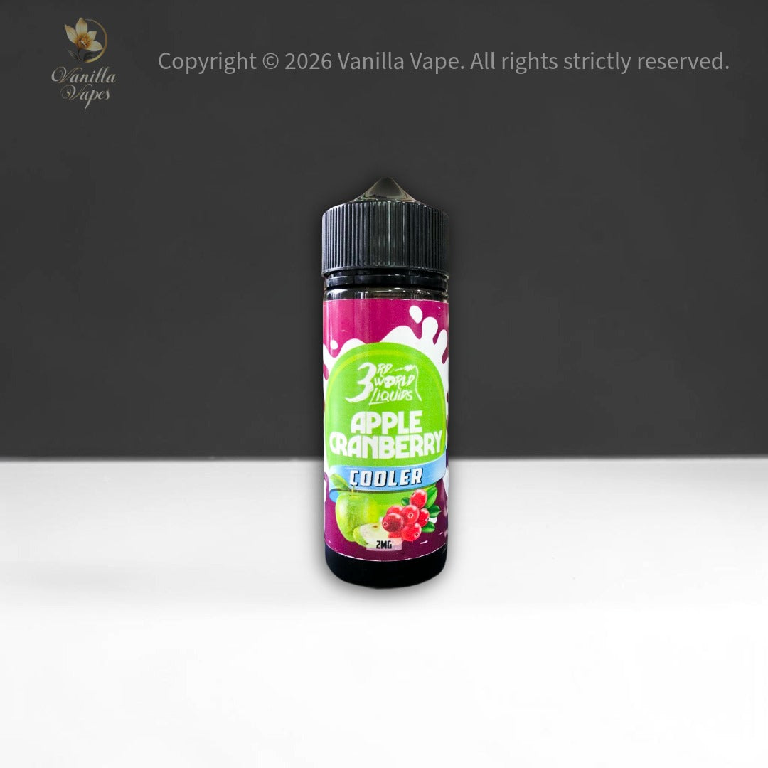 Cosmic Dropz Apple Cranberry Cooler 120ml 2mg
