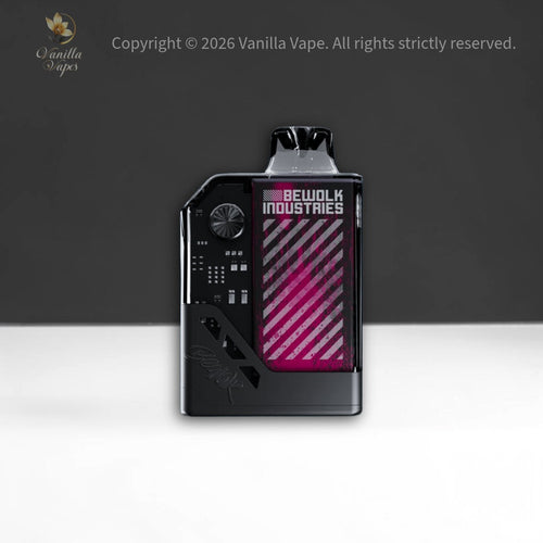 Bewolk LED Disposable Bar 6000 Puff 50mg