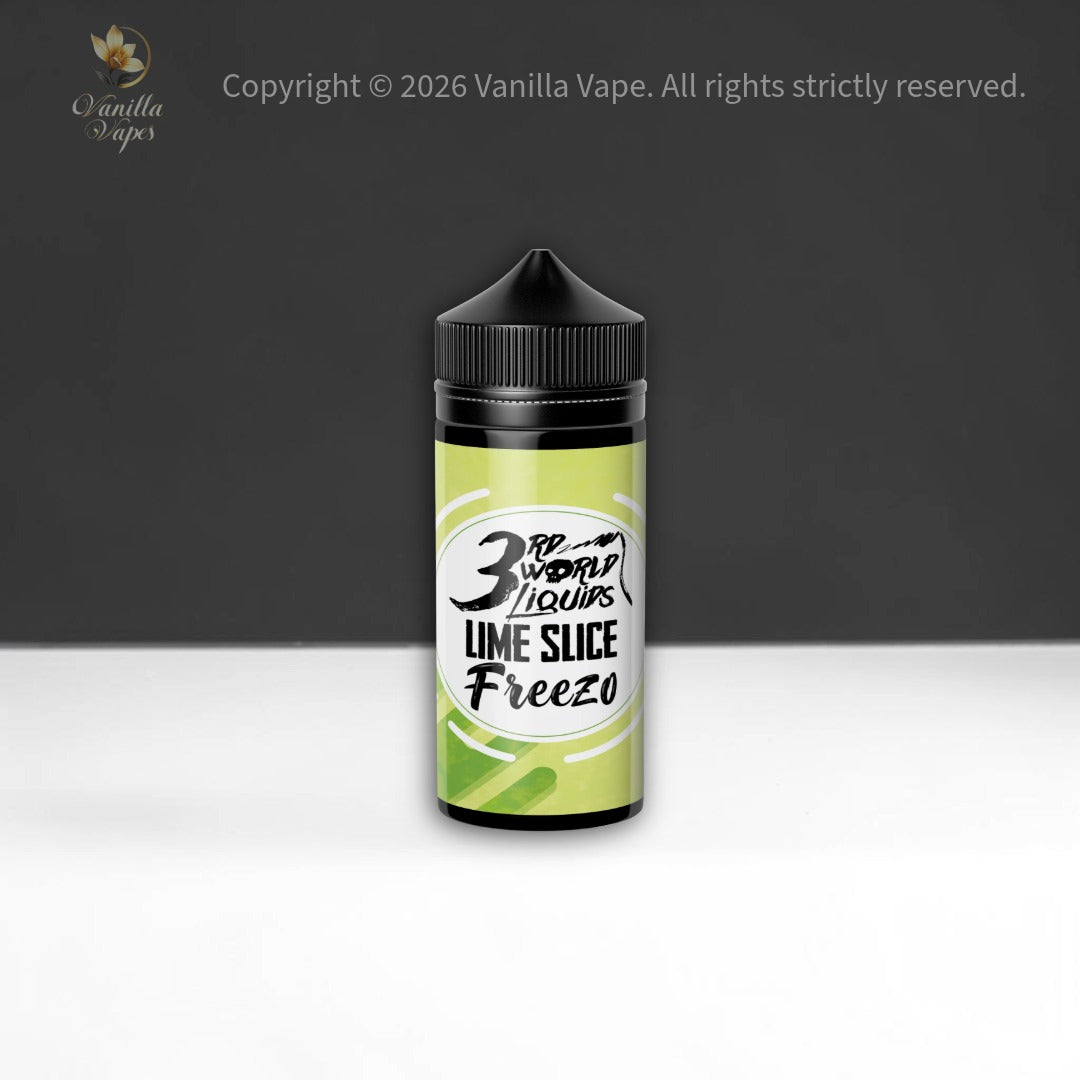 Cosmic Dropz Lime Slice Freezo 120ml 2mg