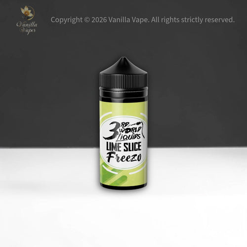 Cosmic Dropz Lime Slice Freezo 120ml 2mg