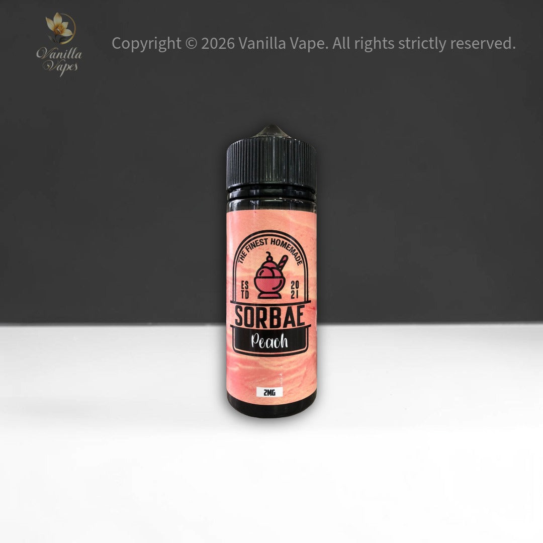 Cosmic Dropz Sorbae Peach 120ml 2mg