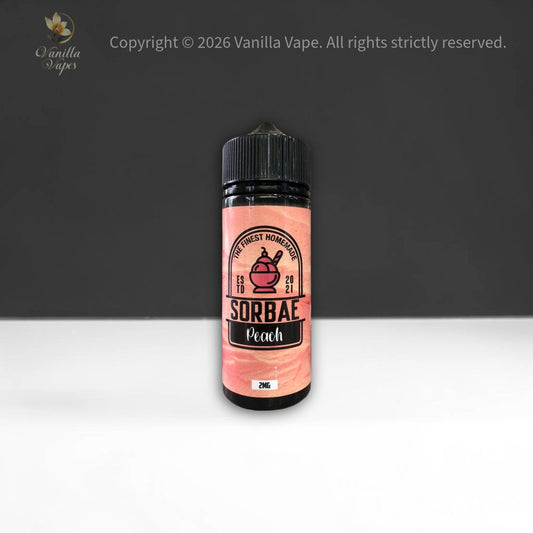 Cosmic Dropz Sorbae Peach 120ml 2mg