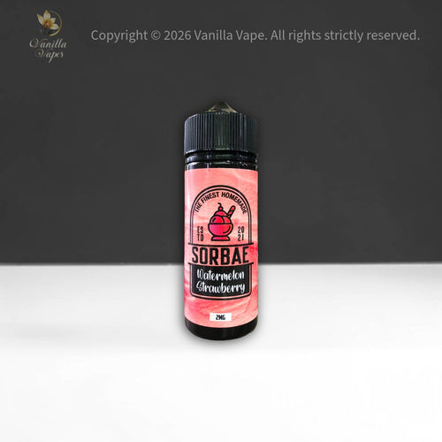 Cosmic Dropz Sorbae Watermelon Strawberry 120ml 2mg