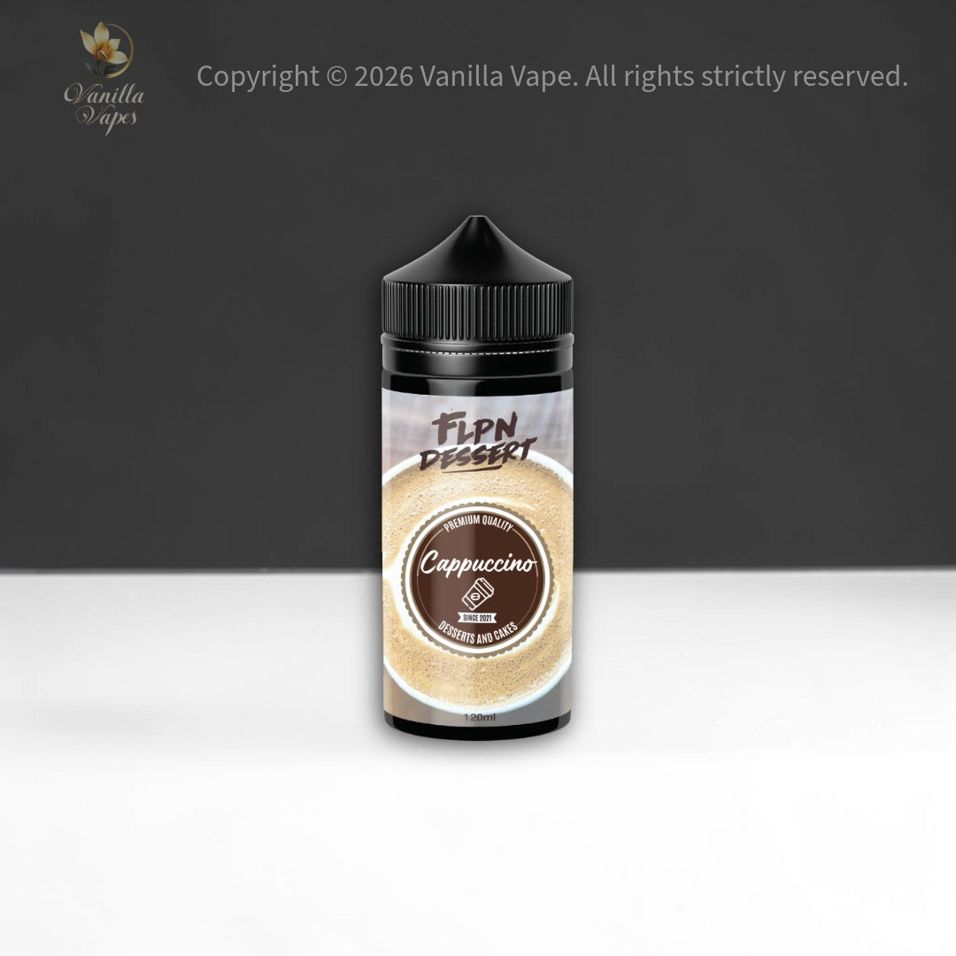 Cosmic Dropz Flpn Dessert Cappuccino 120ml 2mg