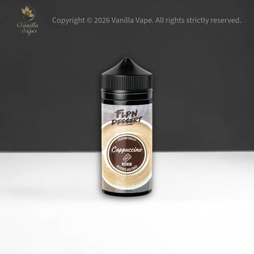 Cosmic Dropz Flpn Dessert Cappuccino 120ml 2mg