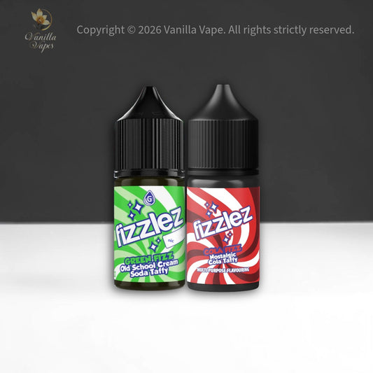 G-Dropz - Fizzles E-Liquids Assorted