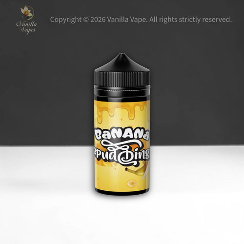 2mg vape juice Cosmic Dropz Banana Pudding 120ml 2mg – Vanilla Vape
