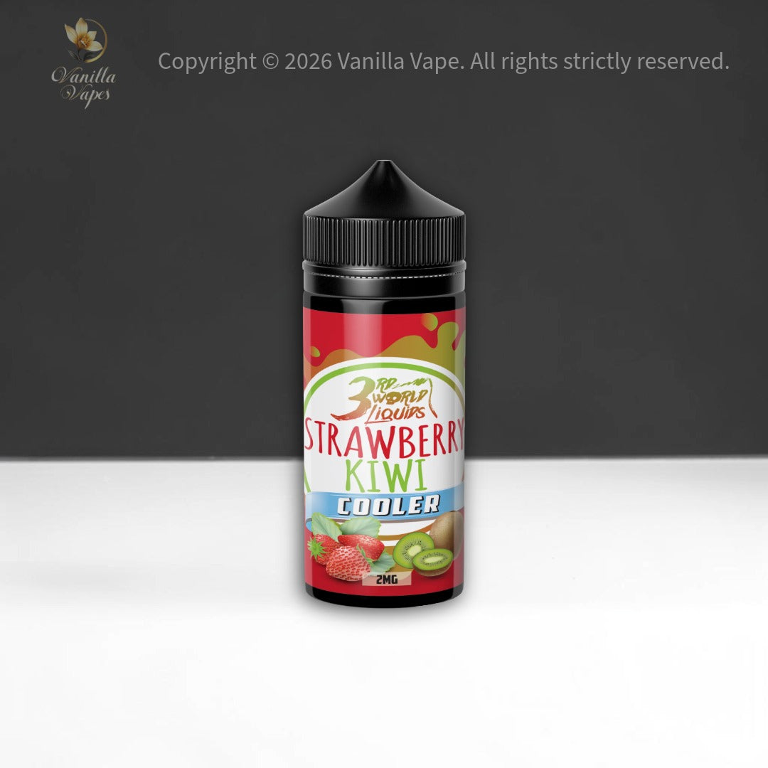 Cosmic Dropz - Strawberry Kiwi Cooler 120ml 2mg