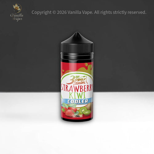 Cosmic Dropz - Strawberry Kiwi Cooler 120ml 2mg