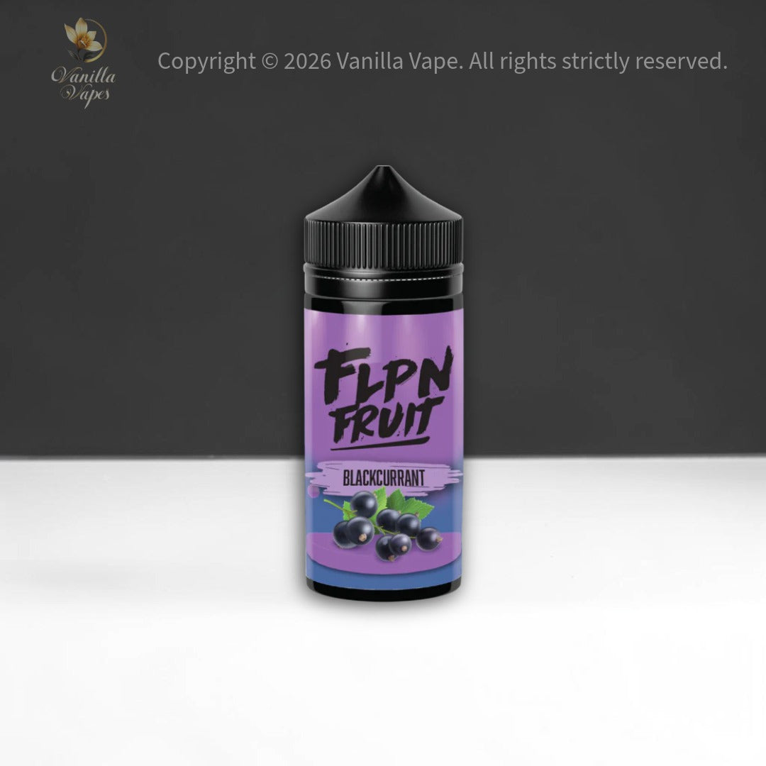 Cosmic Dropz FLPN Fruit Blackcurrant 120ml 2mg