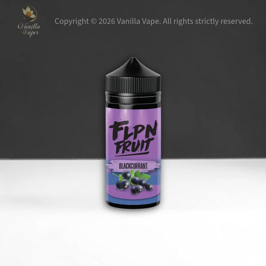 Cosmic Dropz FLPN Fruit Blackcurrant 120ml 2mg