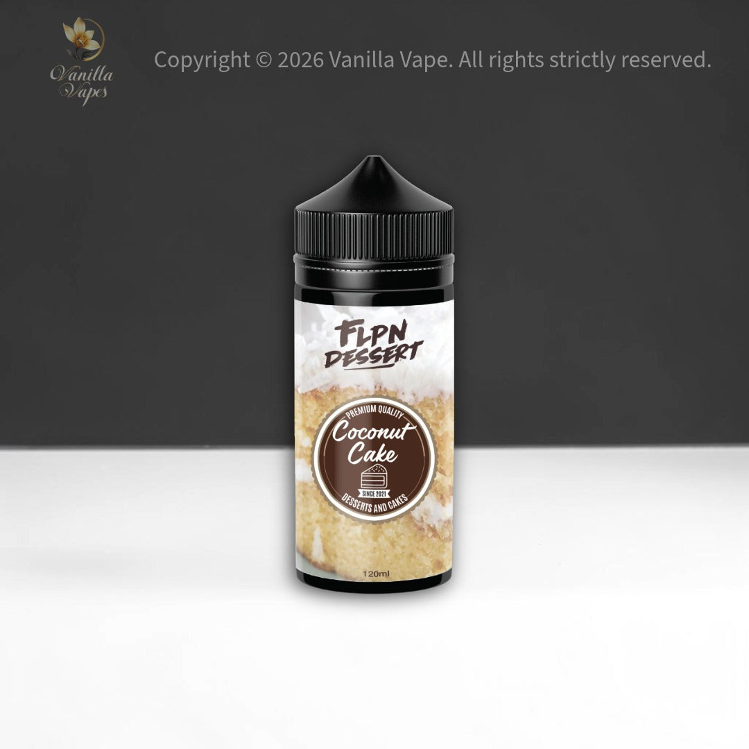 Cosmic Dropz Flpn Dessert Coconut Cake 120ml 2mg