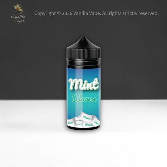 Cosmic Dropz - Mint Waves 120ml 2mg