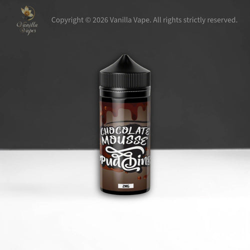 Cosmic Drops Chocolate Mousse Pudding 120ml 2mg