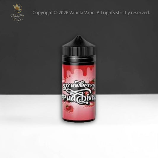 Cosmic Dropz Strawberry Pudding 120ml 2mg