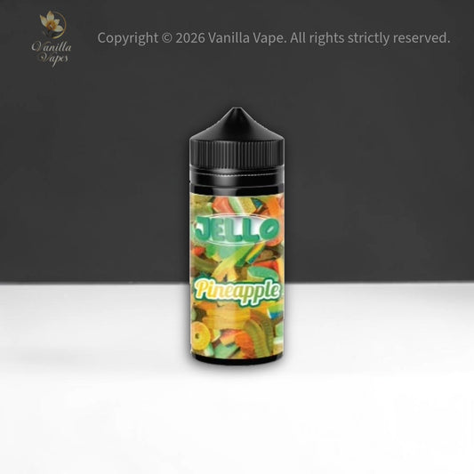 Cosmic Dropz - Pineapple Jello 120ml 2mg