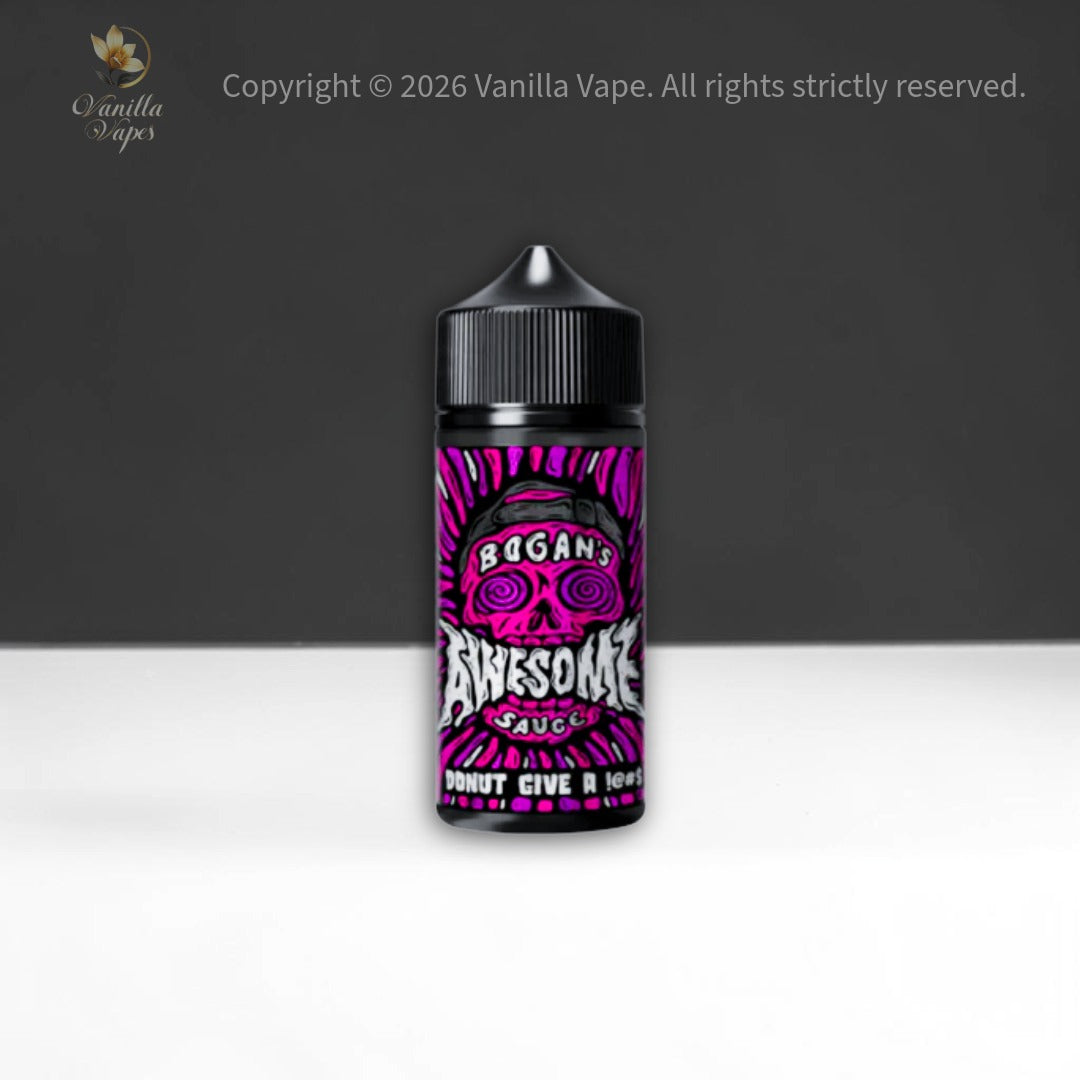 Bogan's Awesome Sauce - Donut Give a !@#$ 100ml 2mg